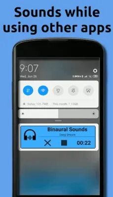 Binaural Beats android App screenshot 3