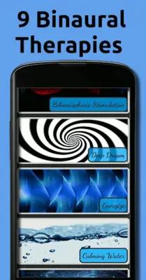 Binaural Beats android App screenshot 6